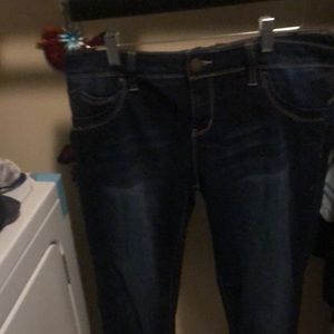 COPY - NWOT wannabettabutt skinny jeans, size 15.